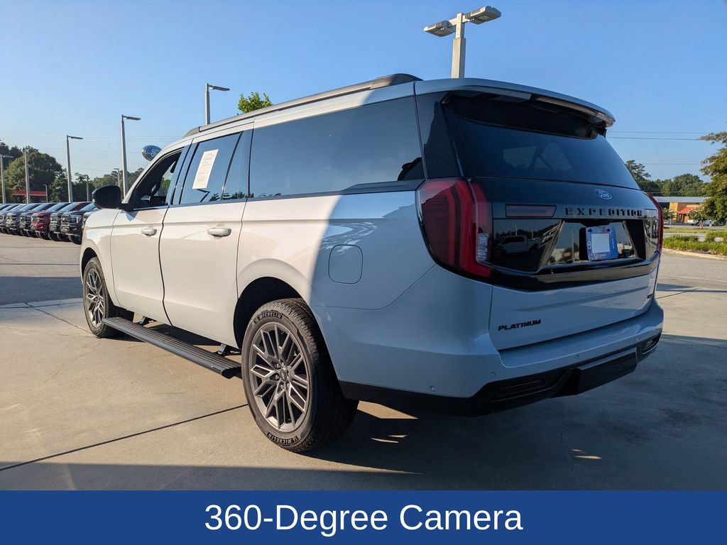 Certified 2025 Ford Expedition Max Platinum w/ Stealth Performance Package AWD/4WD image 6