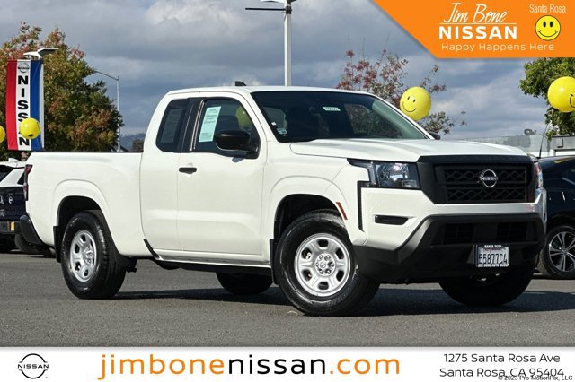 Certified 2024 Nissan Frontier S w/ Technology Package
