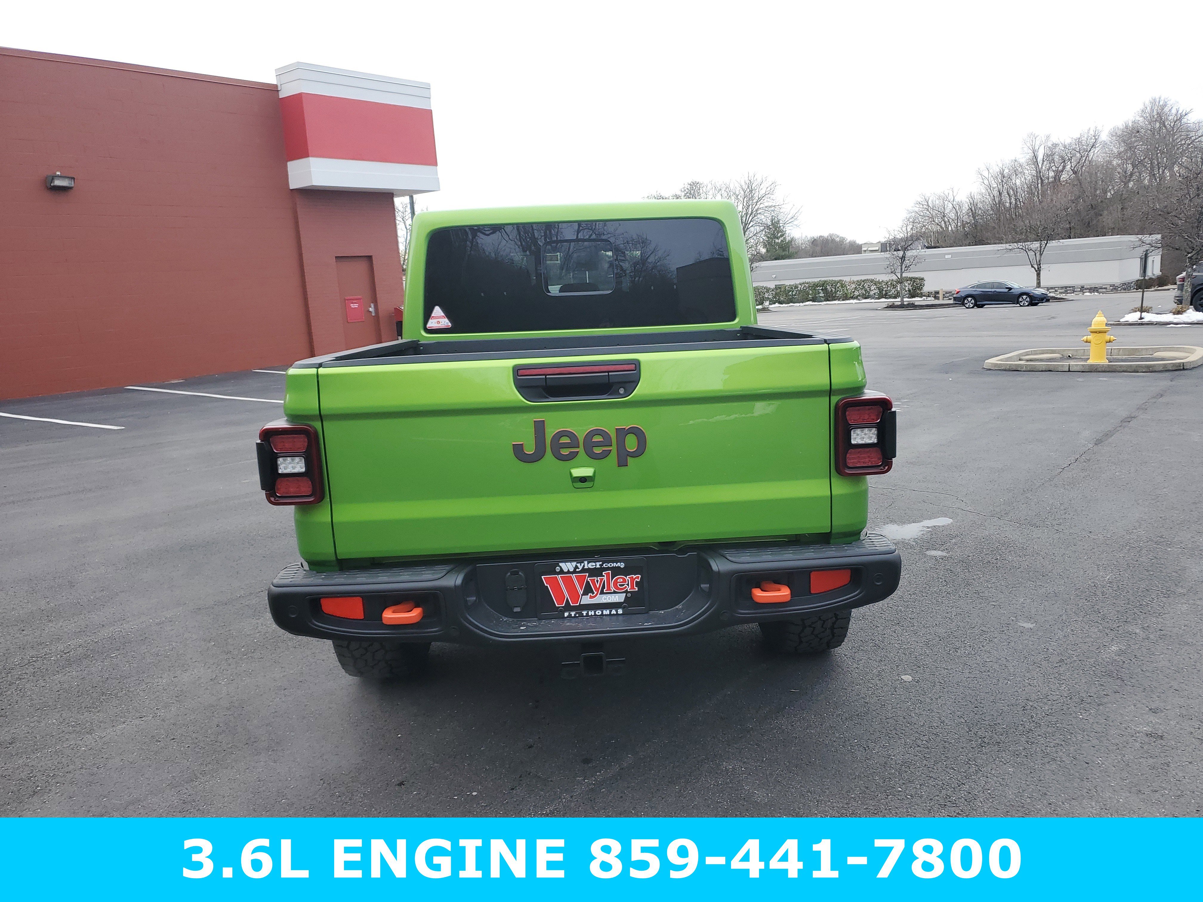 New 2026 Jeep Gladiator Mojave image 5