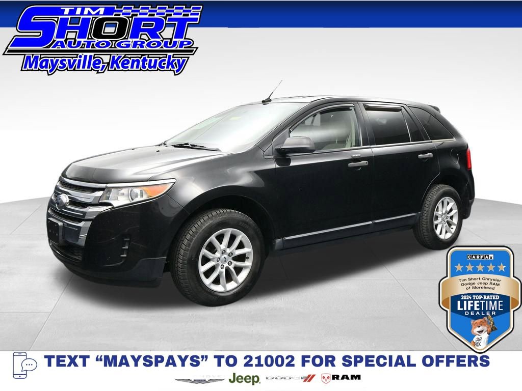 Used 2013 Ford Edge SE FWD 360° Tour