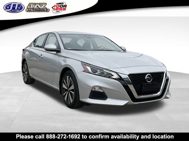 Used 2022 Nissan Altima 2.5 SV w/ SV Premium Package