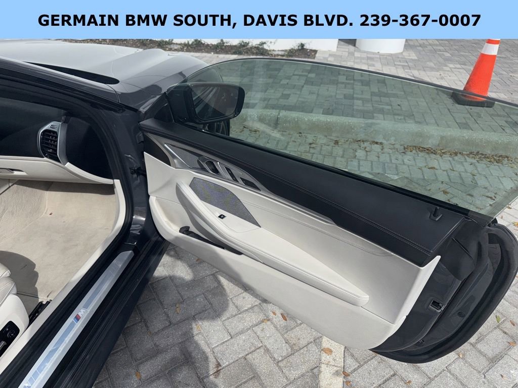 Certified 2022 BMW 840i xDrive Convertible w/ Comfort Seating Package image 19
