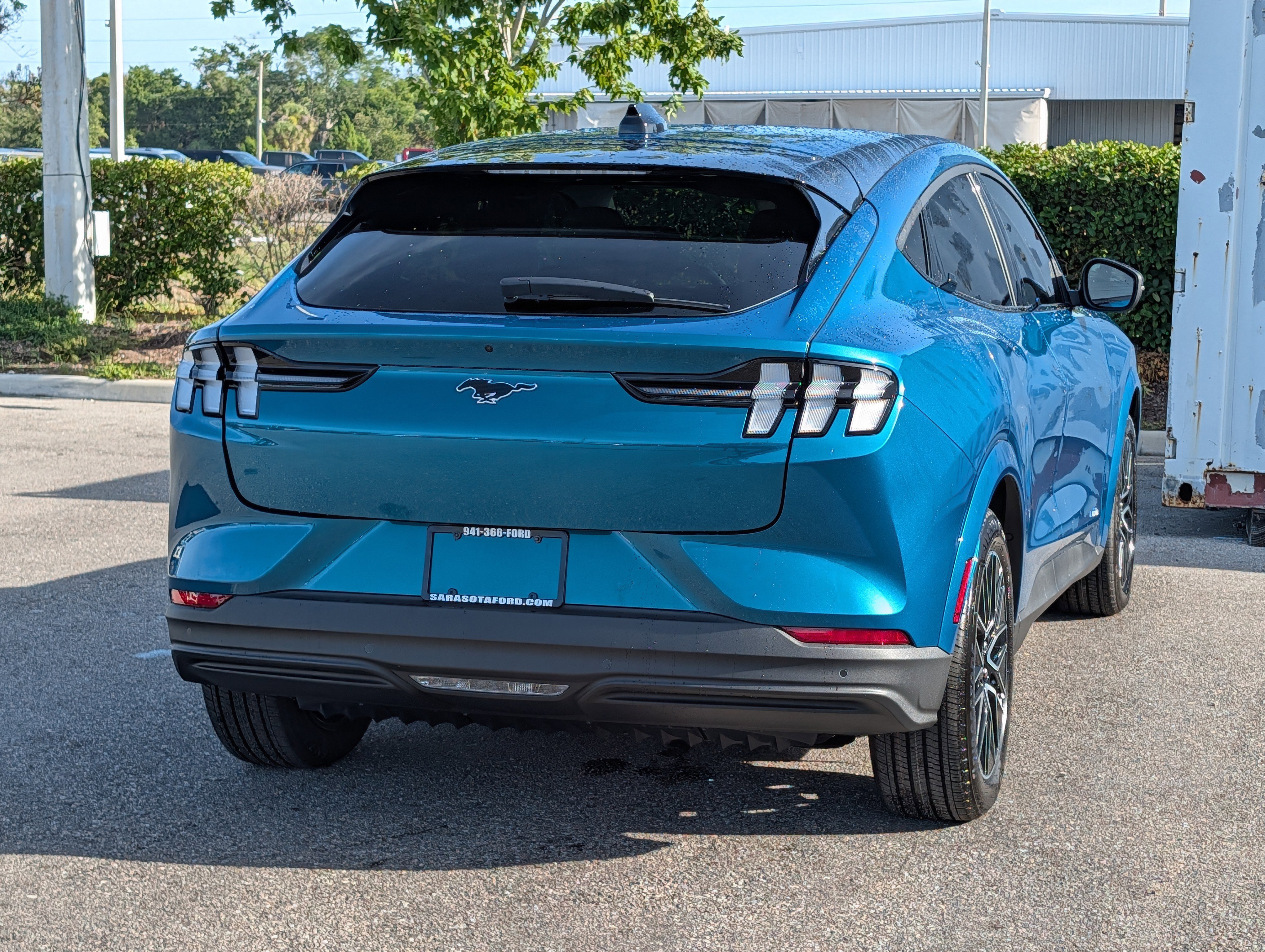 New 2026 Ford Mustang Mach-E Premium w/ Technology Package RWD image 5