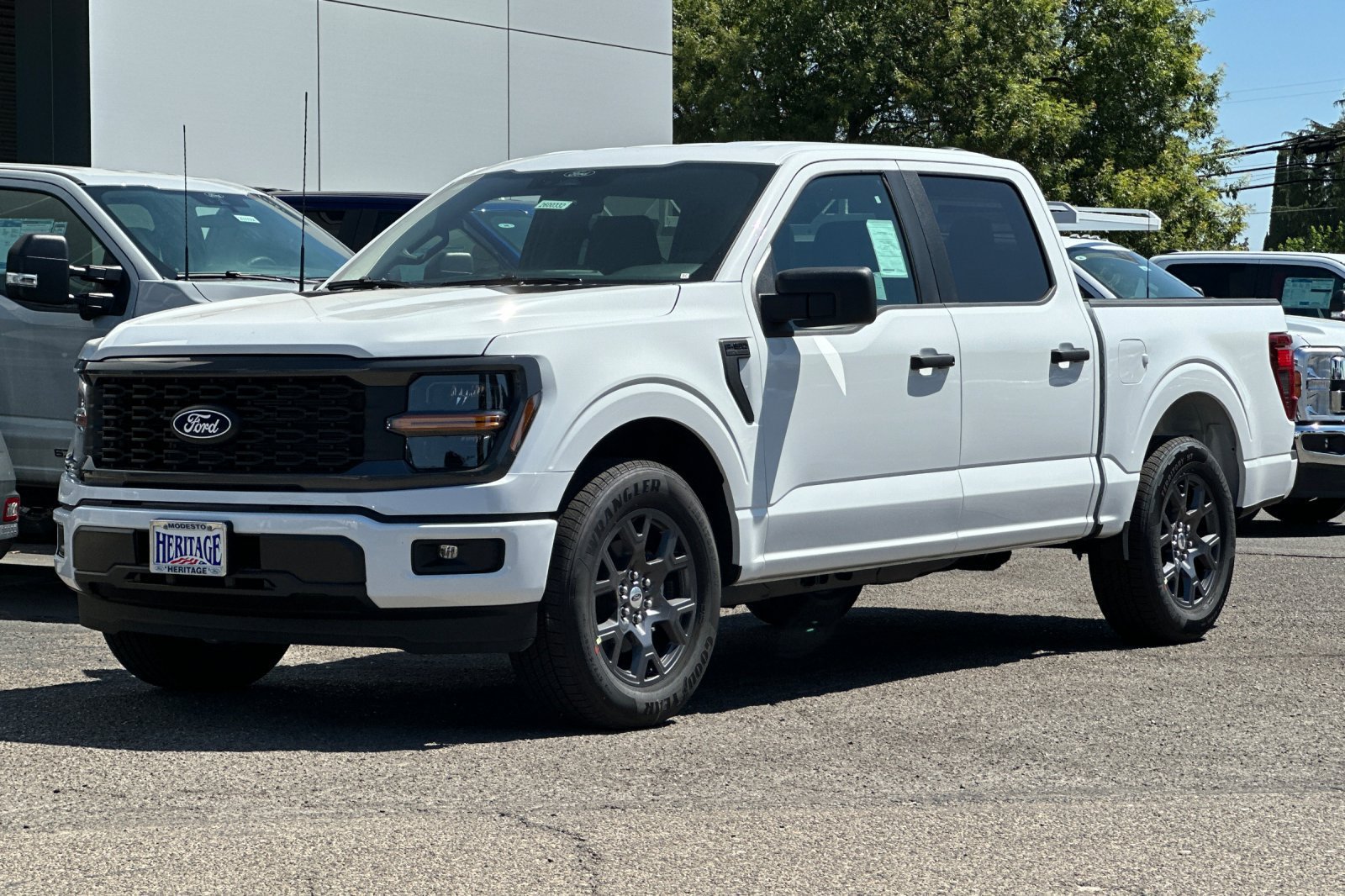 New 2026 Ford F150 STX w/ Equipment Group 200A RWD image 8