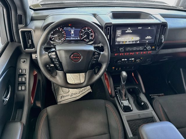 Certified 2025 Nissan Frontier PRO-4X w/ Pro Convenience Package AWD/4WD image 17