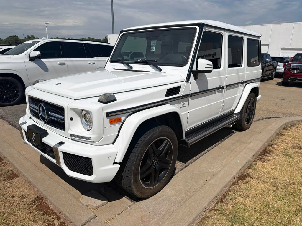 Used 2017 Mercedes-Benz G 63 AMG 4MATIC image 3