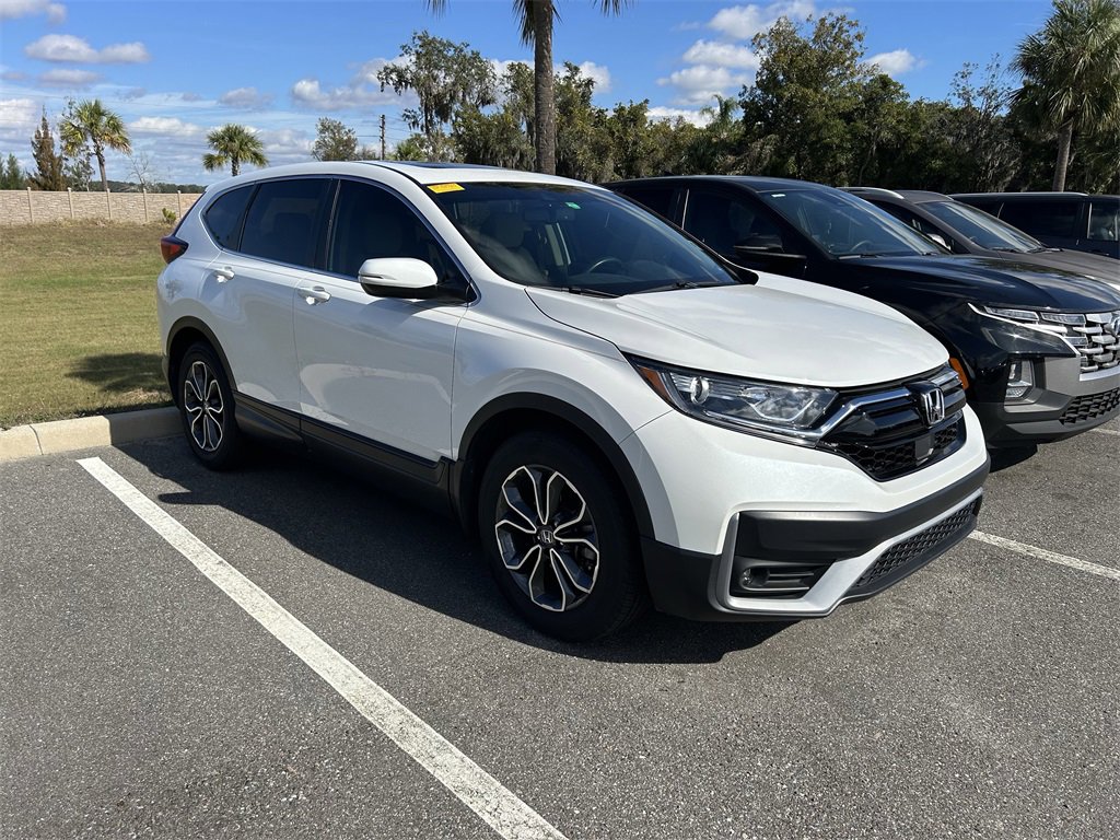 Used 2021 Honda CR-V EX-L image 6