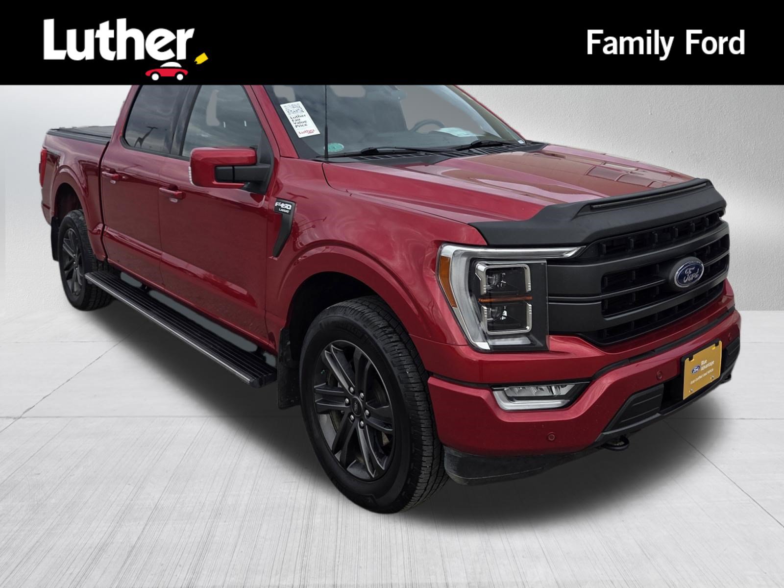 Certified 2022 Ford F150 Lariat w/ Equipment Group 502A High AWD/4WD image 1