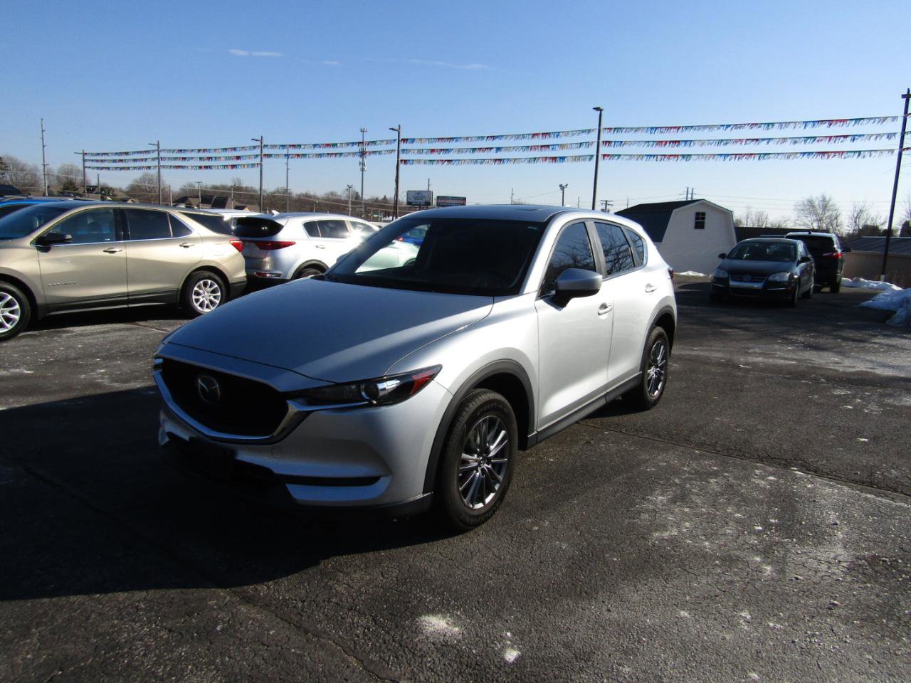 Used 2019 MAZDA CX-5 Touring AWD/4WD image 3