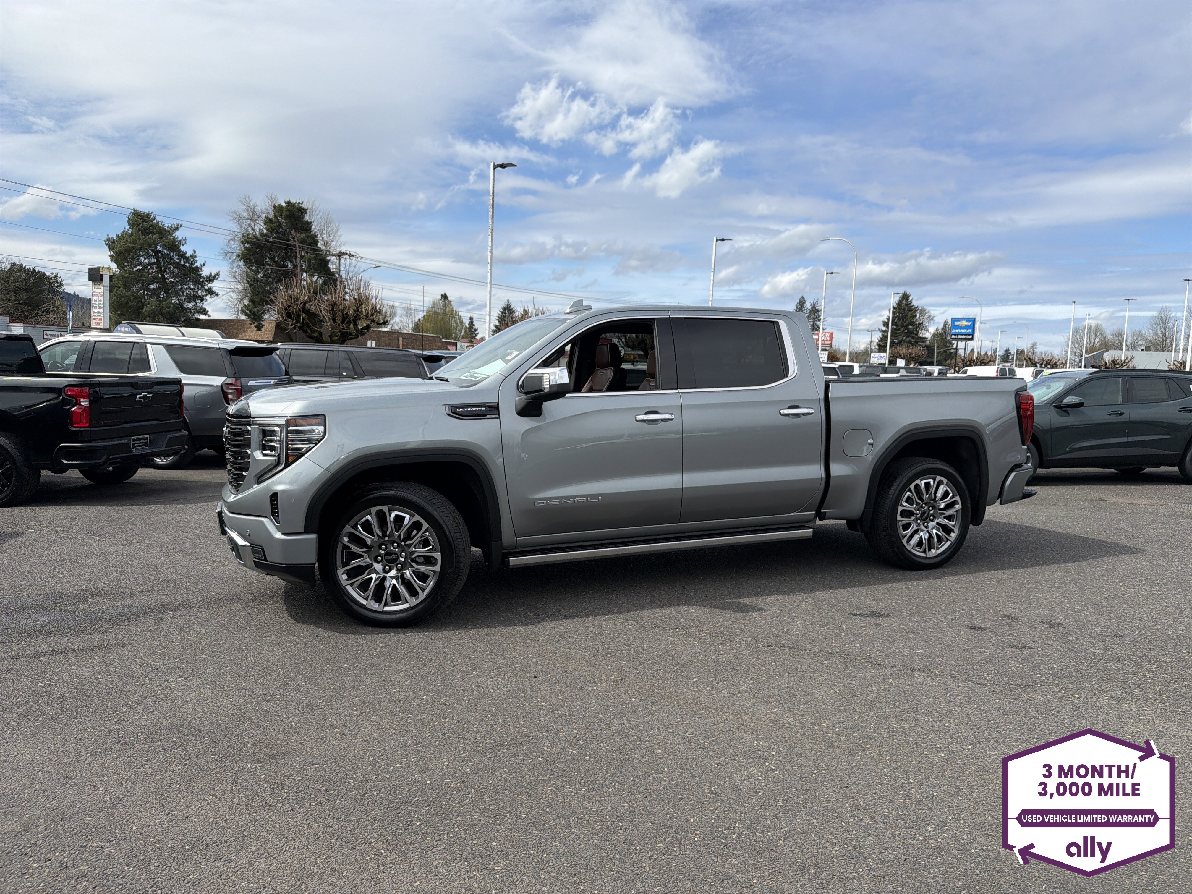 Used 2025 GMC Sierra 1500 Denali Ultimate