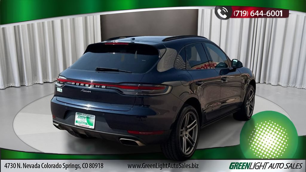 Used 2019 Porsche Macan AWD/4WD image 5