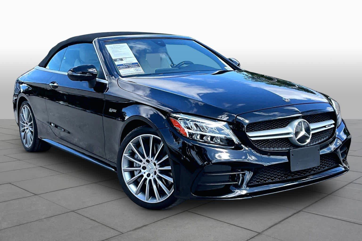 Used 2020 Mercedes-Benz C 43 AMG 4MATIC Cabriolet image 3