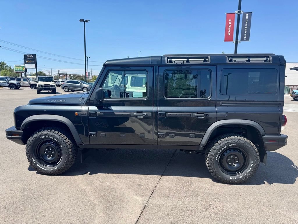 New 2026 INEOS Grenadier Station Wagon AWD/4WD image 2