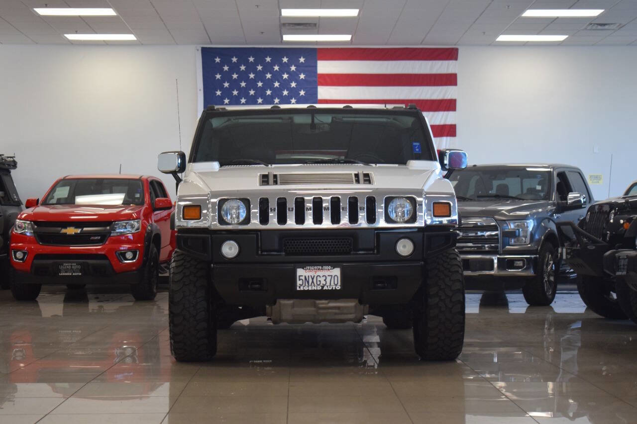 Used 2005 HUMMER H2 w/ Preferred Equipment Group image 8