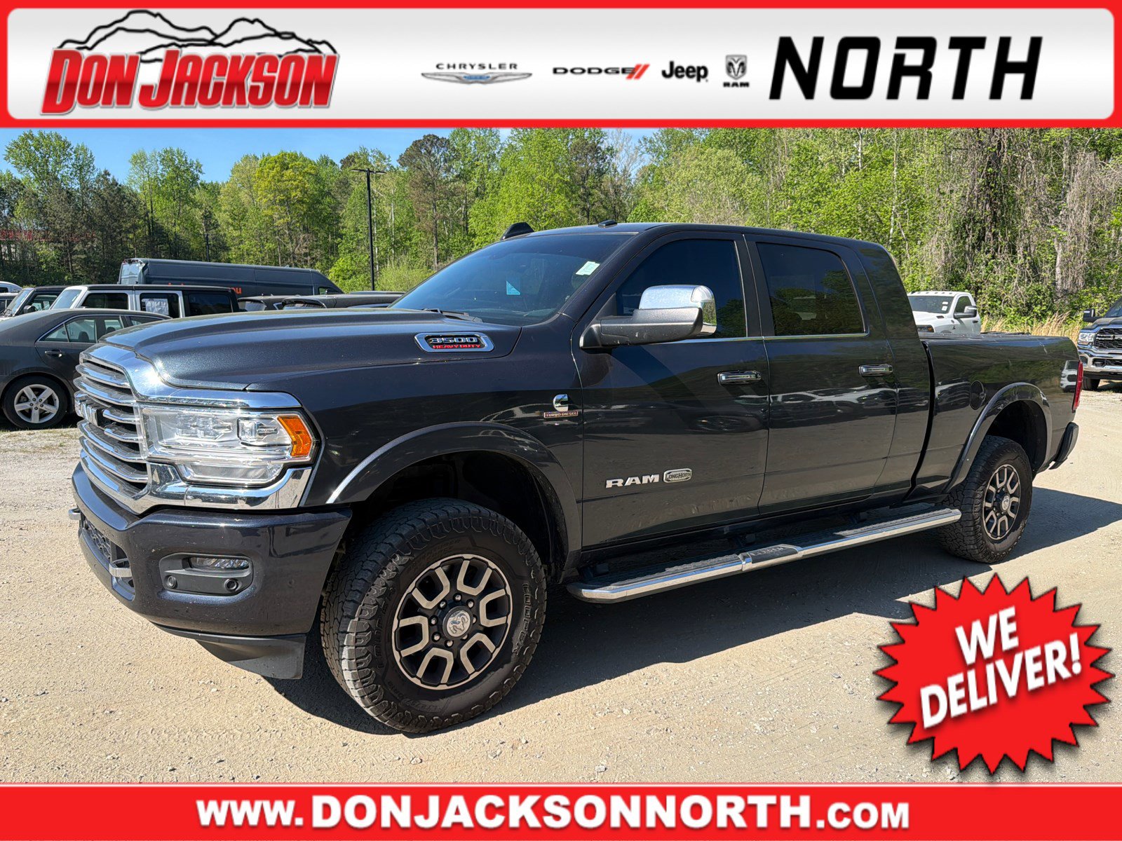 Used 2022 RAM 3500 Limited image 1