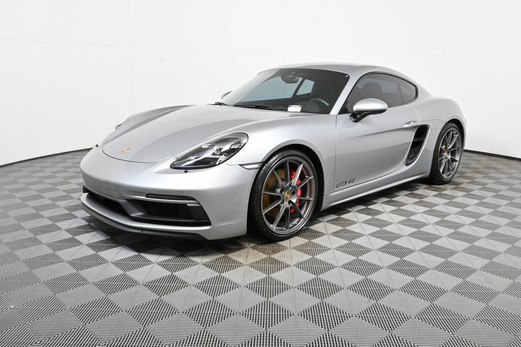 Certified 2022 Porsche 718 Cayman GT4