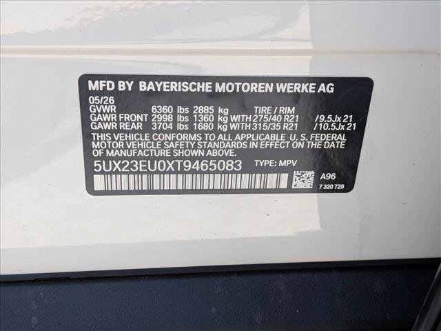 New 2026 BMW X5 xDrive40i AWD/4WD image 19
