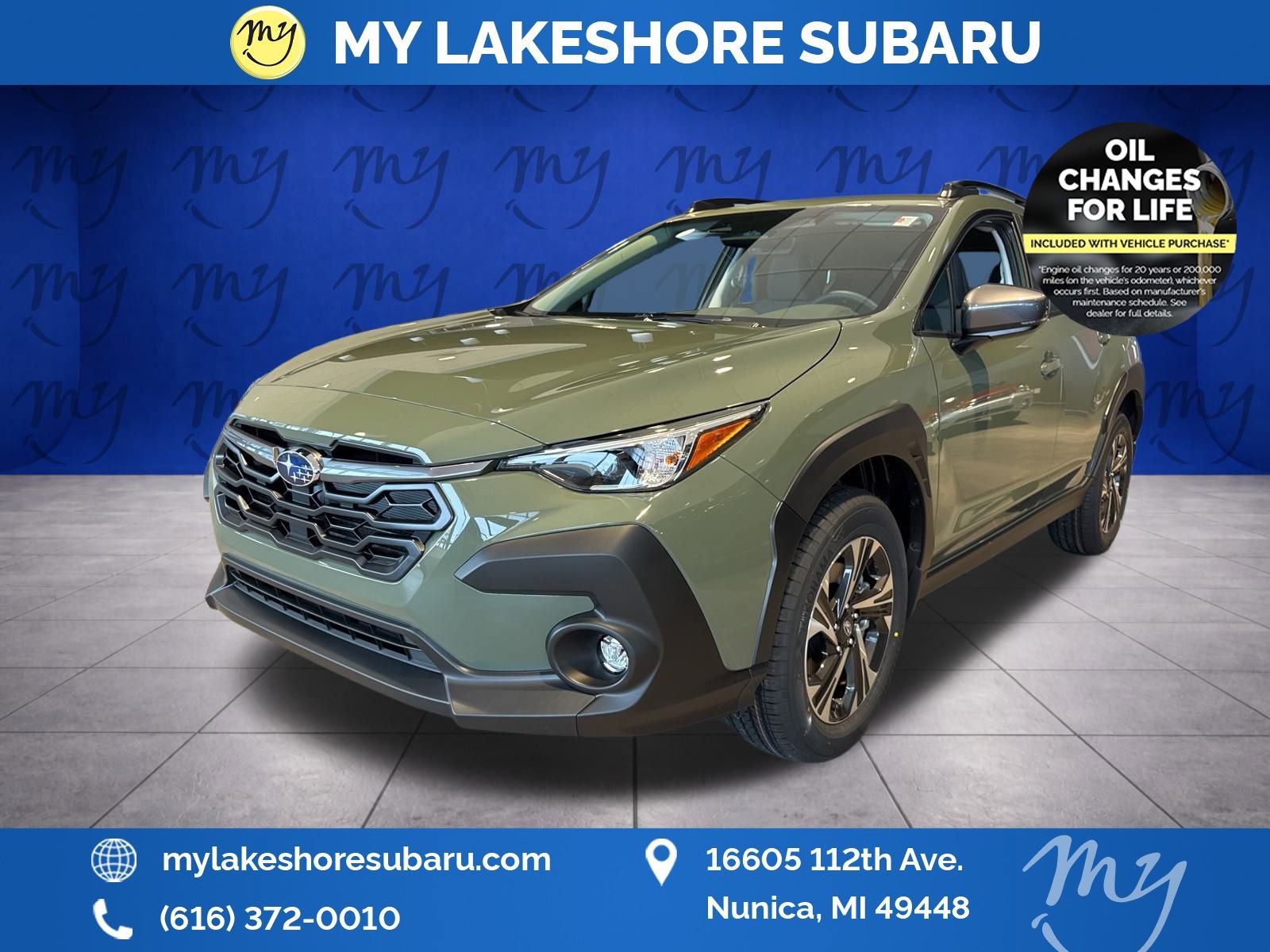 New 2026 Subaru Crosstrek 2.0i Premium image 3