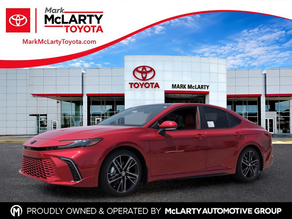 New 2026 Toyota Camry XSE w/ Premium Package FWD image 1