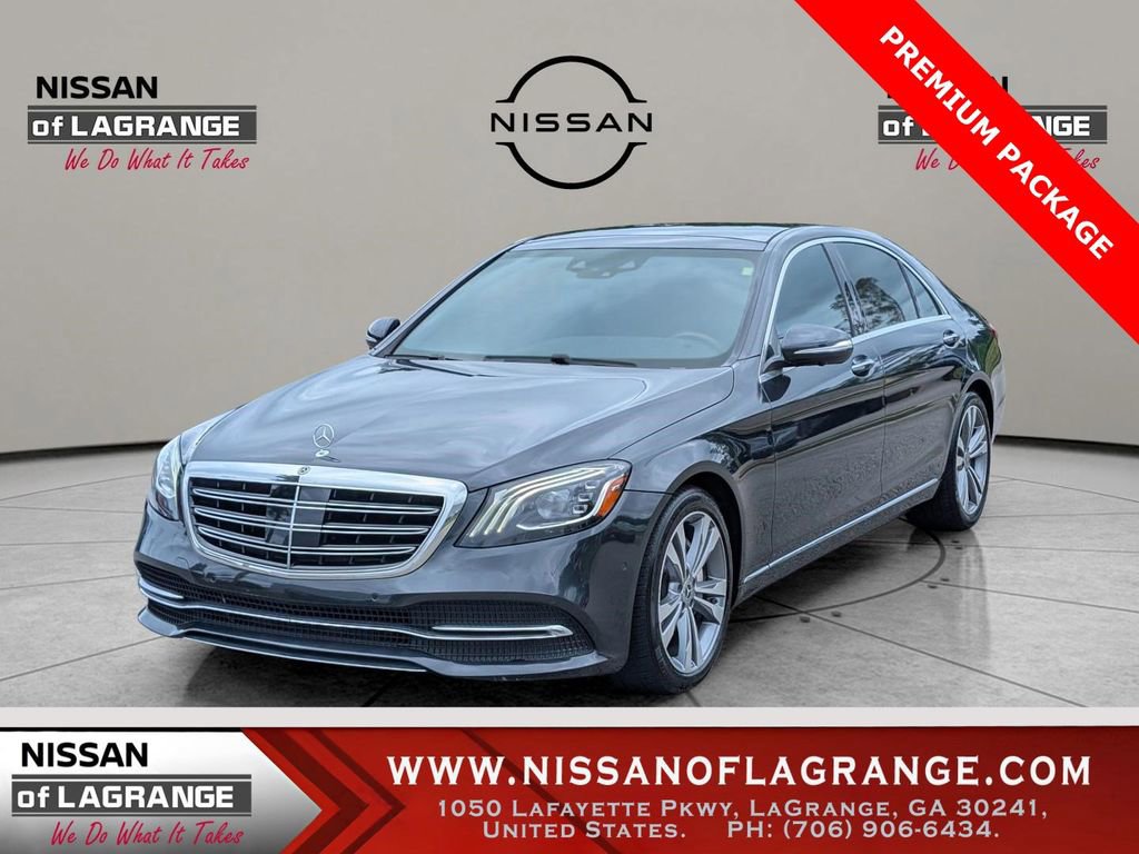 Used 2018 Mercedes-Benz S 560 4MATIC Sedan image 1
