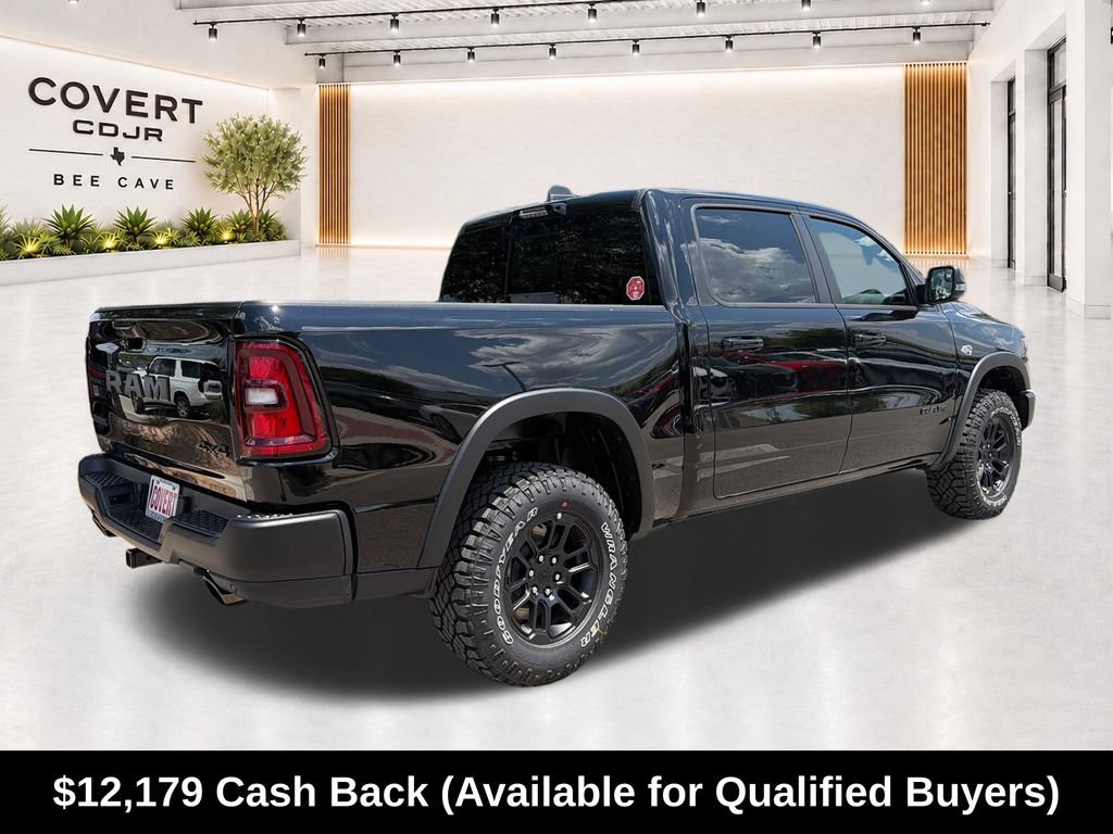 New 2026 RAM 1500 Rebel w/ Advanced Safety Group II AWD/4WD image 10