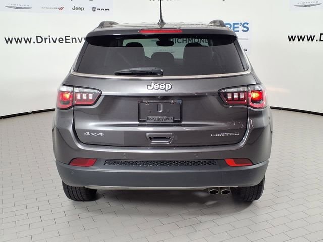 Used 2021 Jeep Compass Limited AWD/4WD image 5