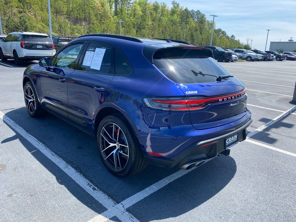 Used 2022 Porsche Macan S AWD/4WD image 5