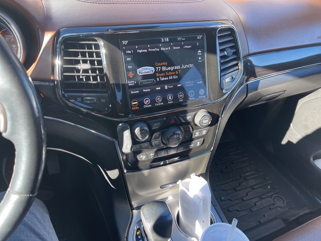 Used 2021 Jeep Grand Cherokee Overland image 7