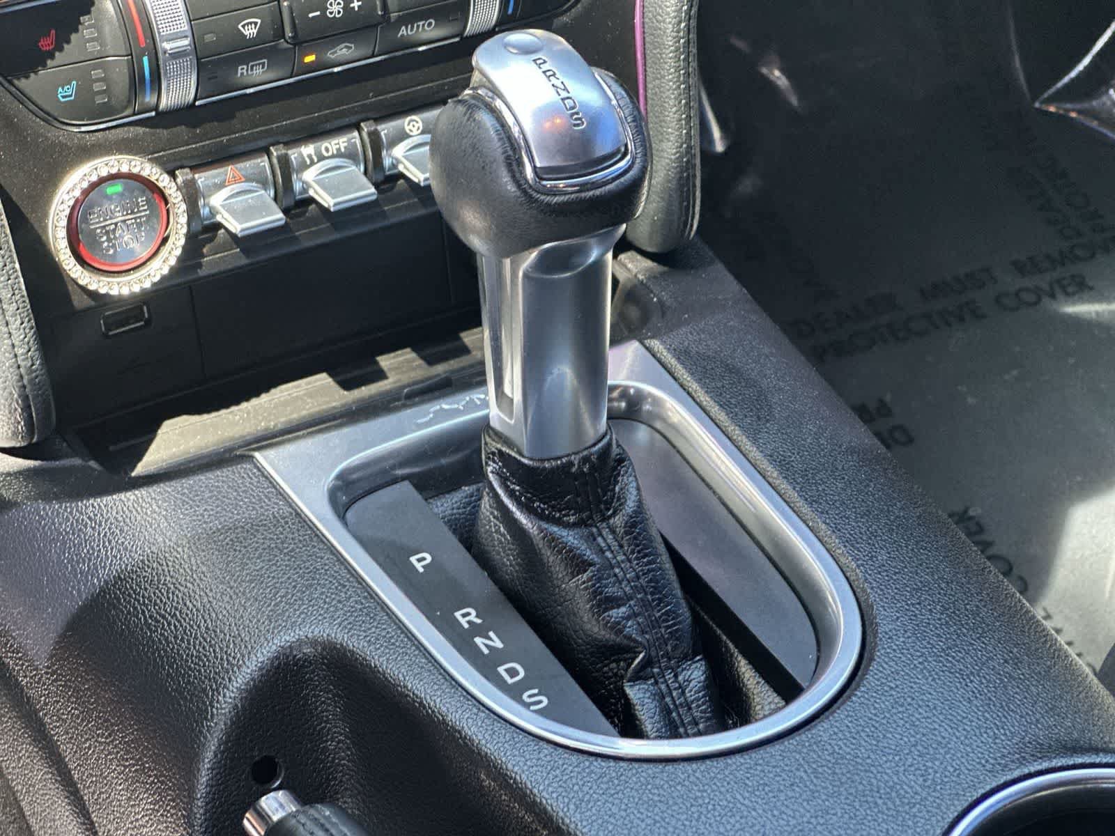 Used 2020 Ford Mustang Premium RWD image 16