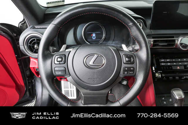 Used 2022 Lexus IS 350 F Sport w/ Navigation Package RWD image 8