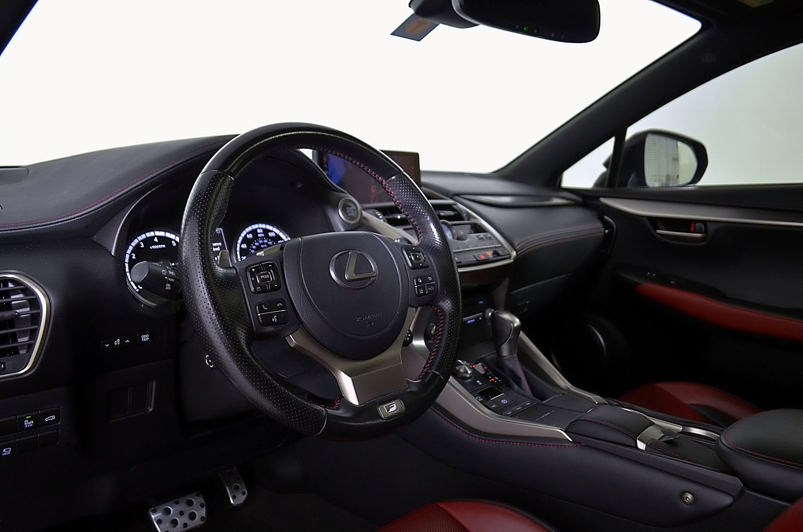 Used 2021 Lexus NX 300 F Sport w/ F Sport Premium Package FWD image 14