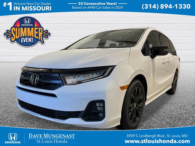 New 2025 Honda Odyssey Sport-L