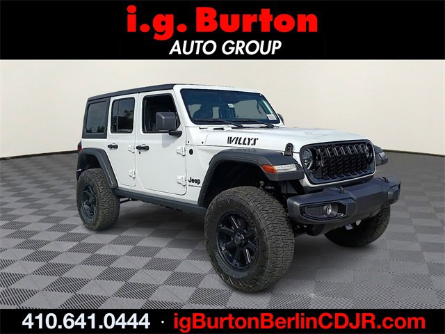 New 2025 Jeep Wrangler Willys