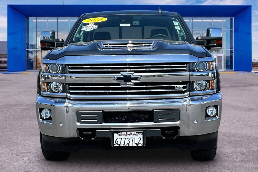 Used 2018 Chevrolet Silverado 2500 LTZ w/ Duramax Plus Package RWD image 20