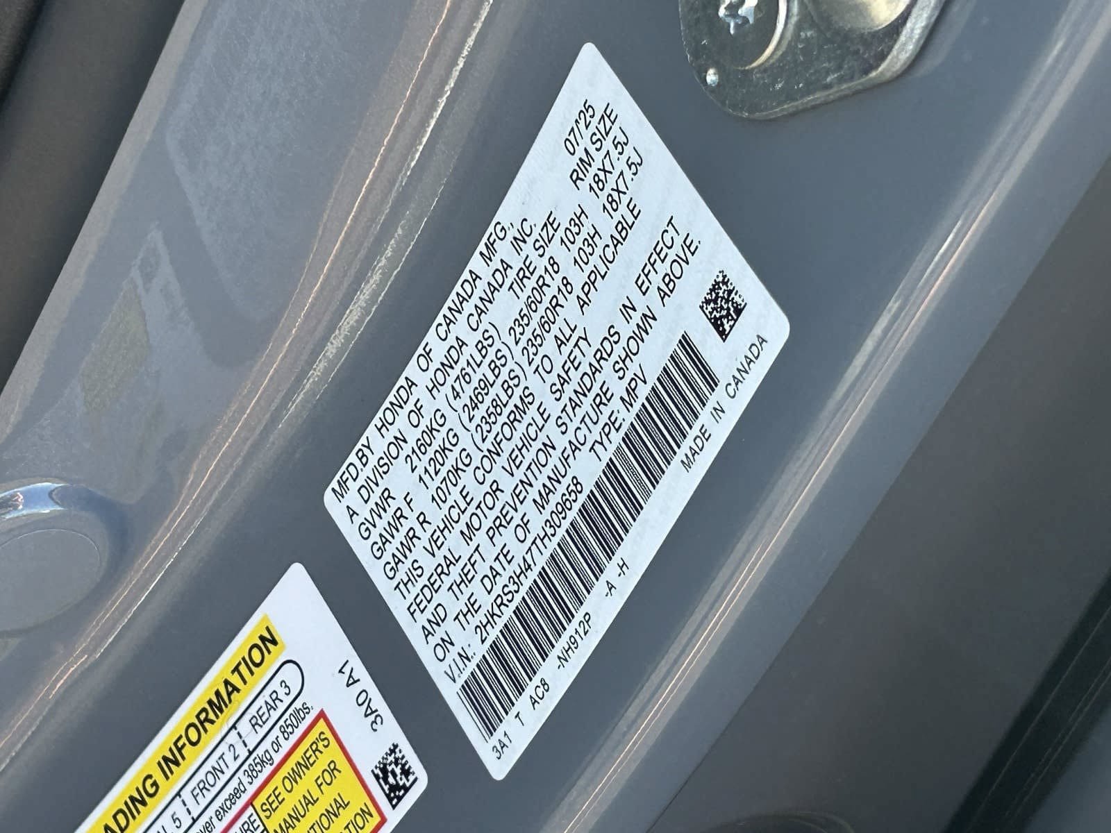 Certified 2026 Honda CR-V EX image 35