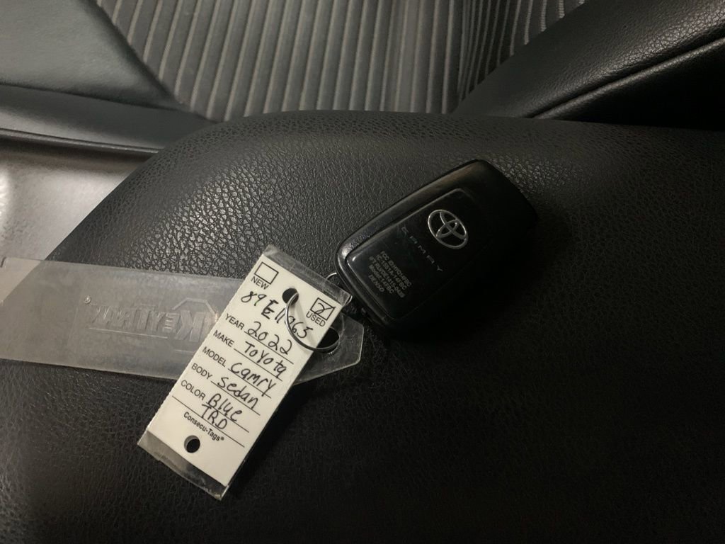 Used 2022 Toyota Camry TRD w/ TRD Package w/JBL Audio image 34