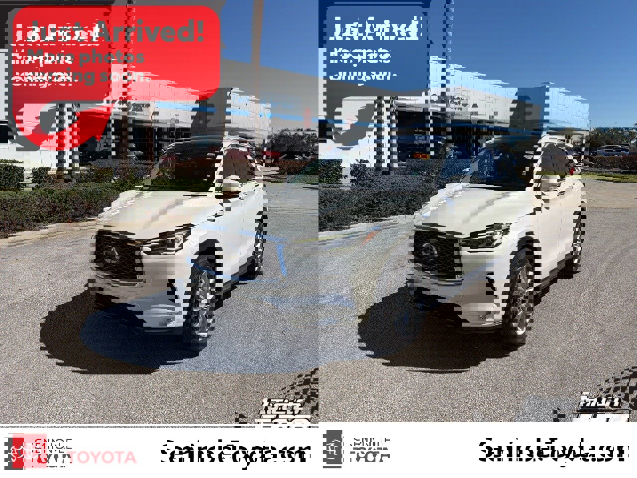 Used 2020 INFINITI QX50 Luxe w/ Navigation Package image 1