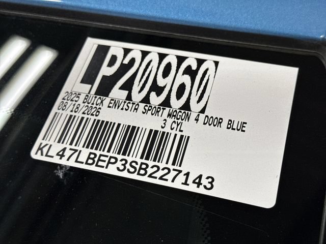 Certified 2025 Buick Envista Sport Touring FWD image 29