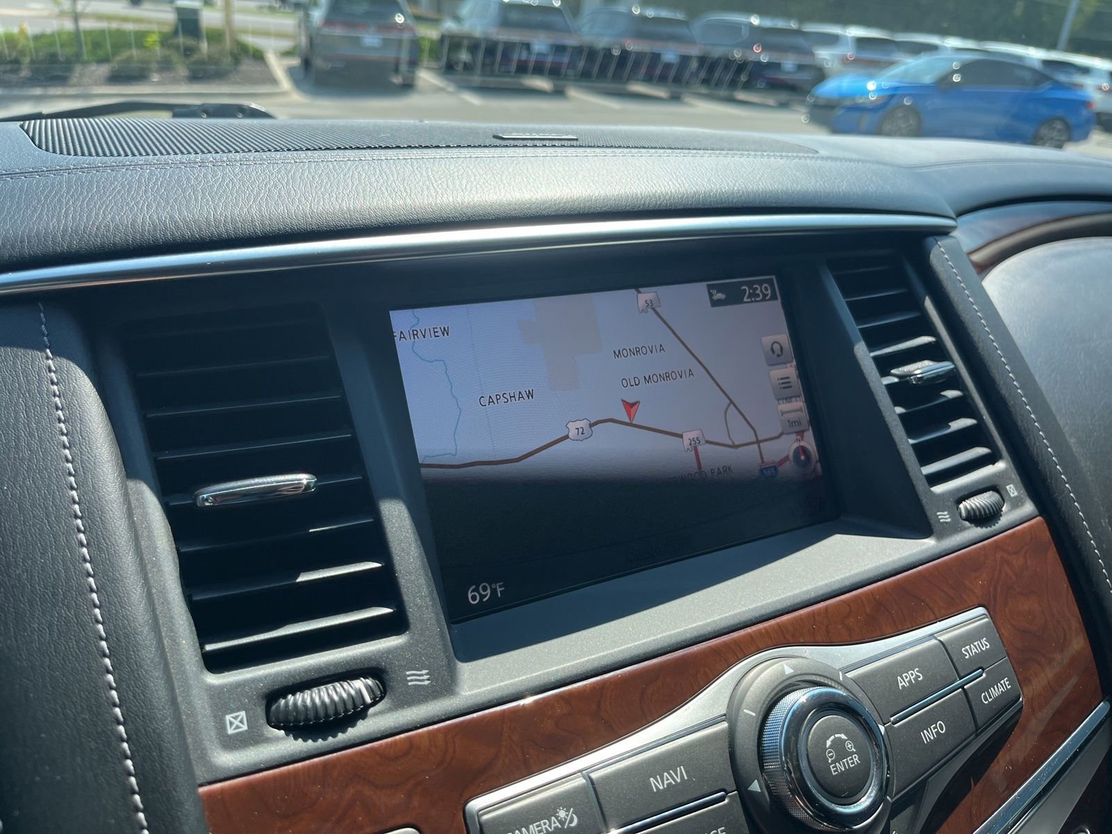 Used 2018 INFINITI QX80 4WD image 20