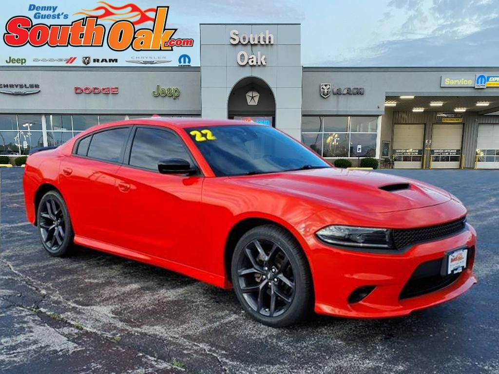 Certified 2022 Dodge Charger GT RWD image 1