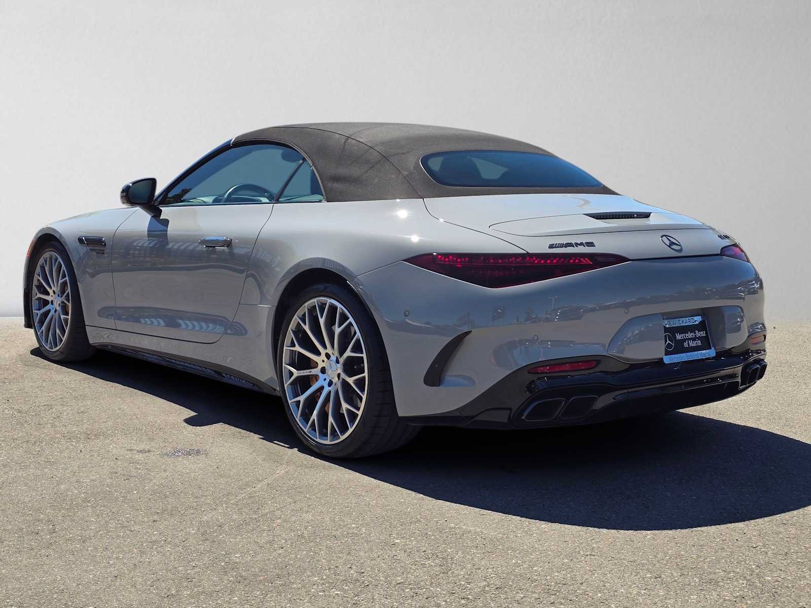 Used 2022 Mercedes-Benz SL 63 AMG 4MATIC image 5