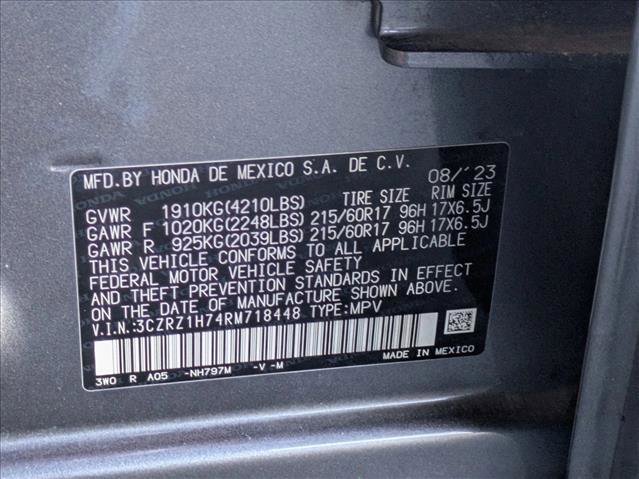 Used 2024 Honda HR-V EX-L image 25