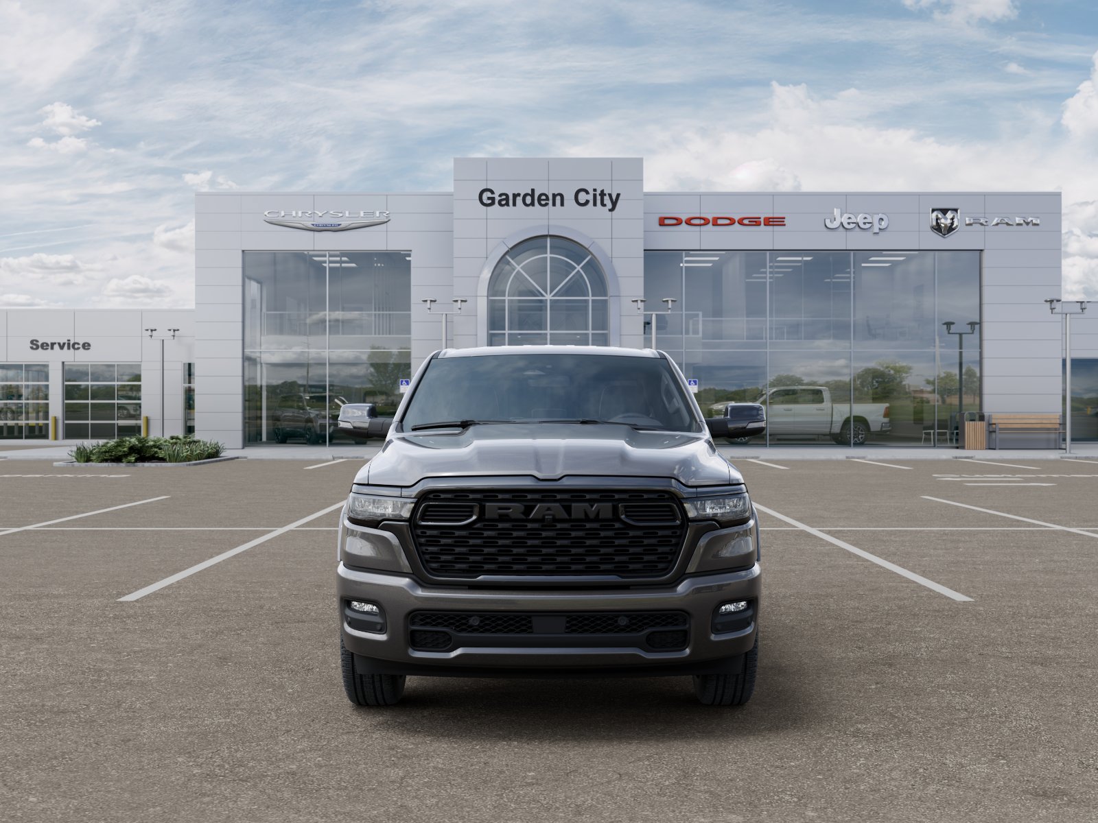 New 2026 RAM 1500 Big Horn AWD/4WD image 6