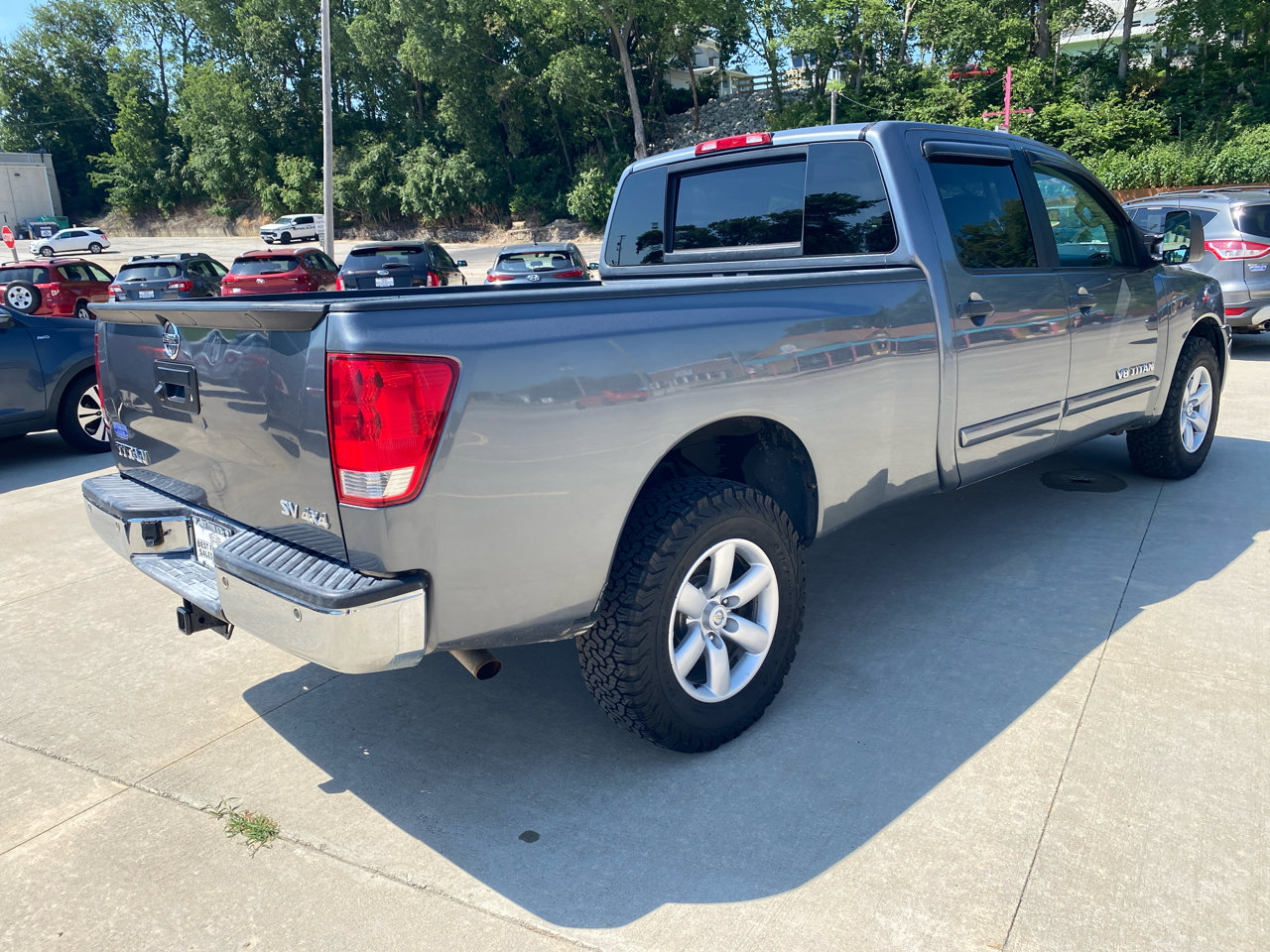 Used 2013 Nissan Titan SV image 6