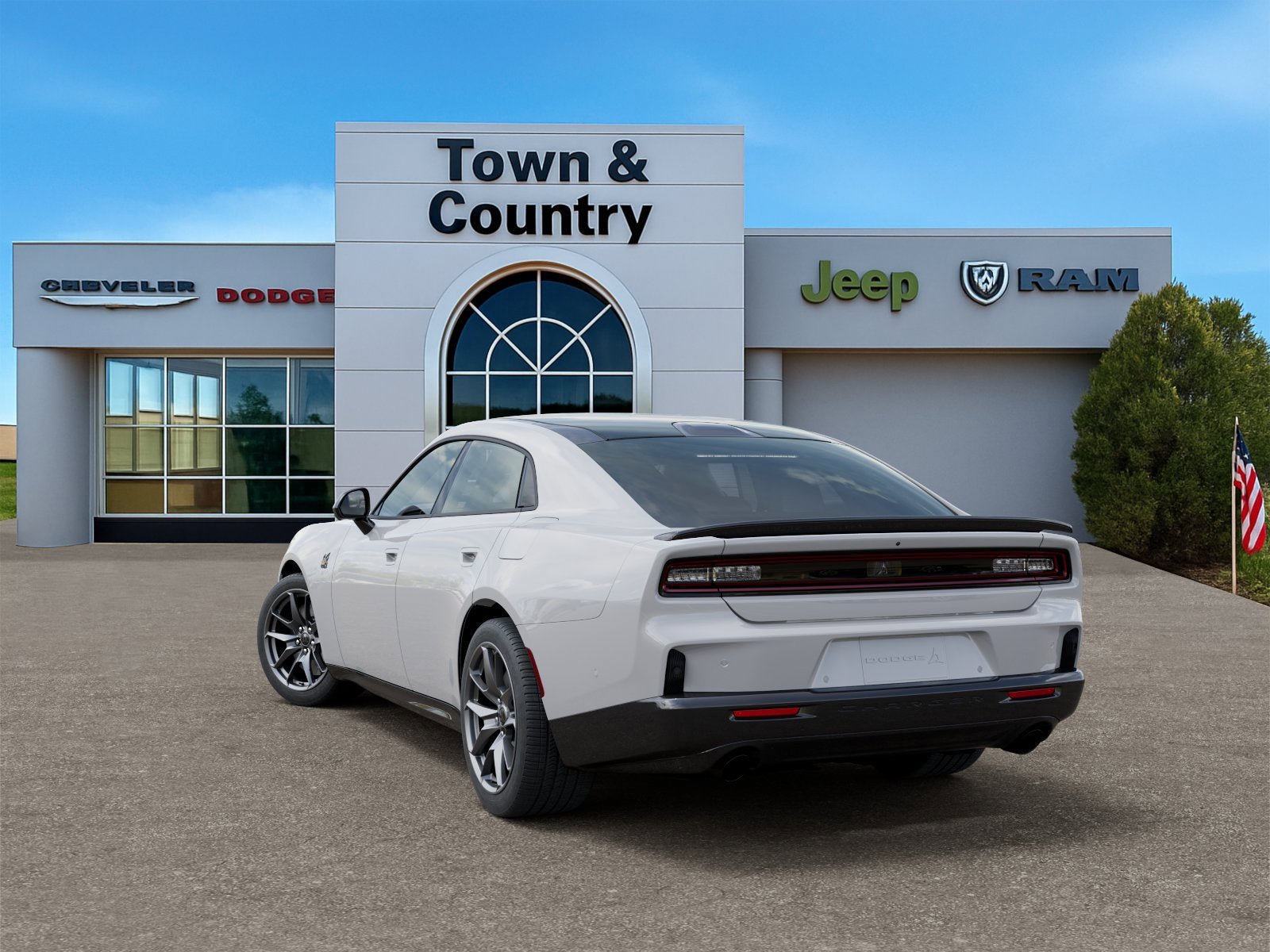 New 2026 Dodge Charger Scat Pack AWD/4WD image 3