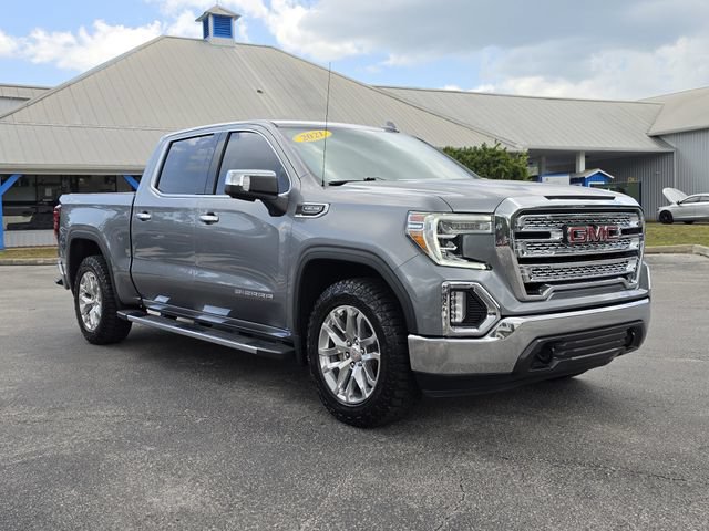 Used 2021 GMC Sierra 1500 SLT w/ SLT Premium Package AWD/4WD image 7