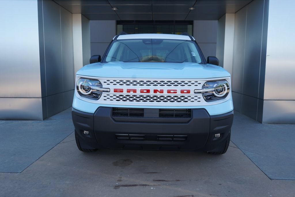 New 2026 Ford Bronco Sport Heritage w/ Convenience Package AWD/4WD image 4