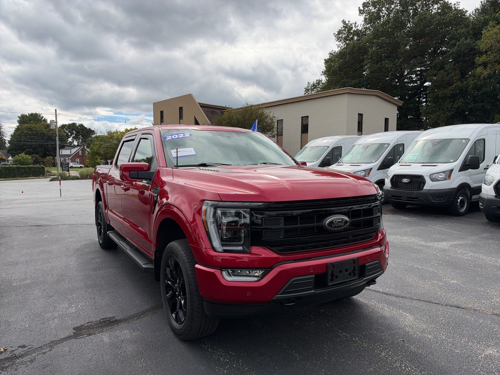 Certified 2022 Ford F150 Lariat w/ Equipment Group 502A High AWD/4WD image 2