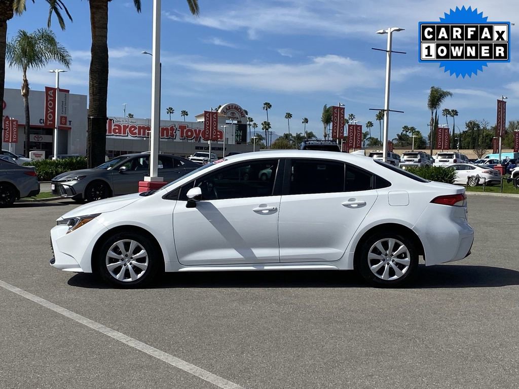 Certified 2025 Toyota Corolla LE image 37