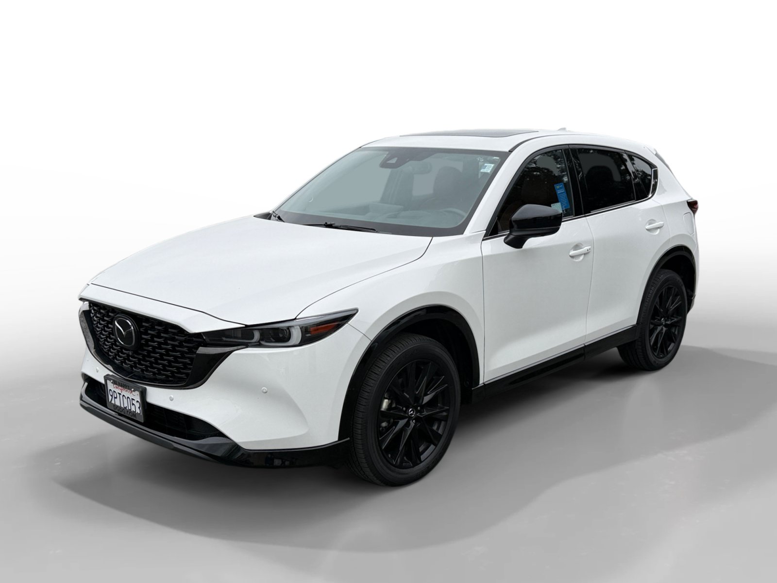 Certified 2025 MAZDA CX-5 Carbon Edition AWD/4WD image 1